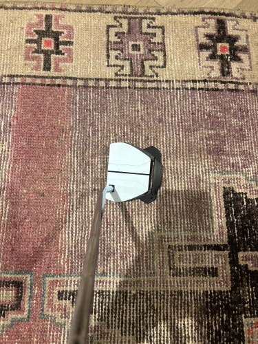 White Men's TaylorMade Mallet Spider GTX Right Handed Putter 35" (Used)