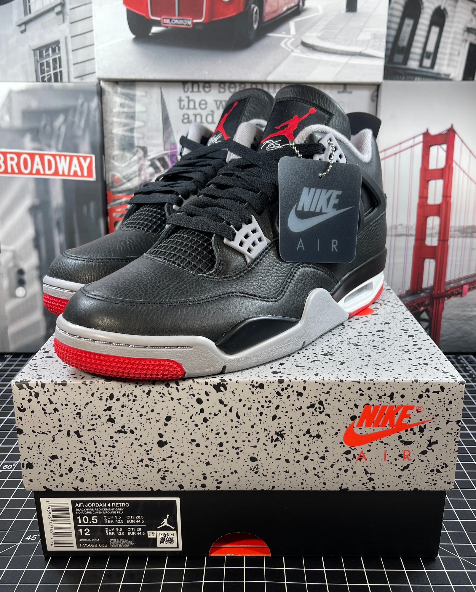 Nike Air Jordan 4 Retro RARE AIR FV5029-003 Men