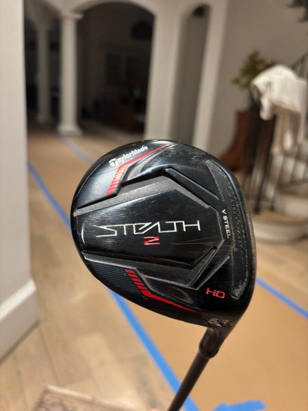 Men's TaylorMade Stealth 2 Right Handed Fairway Wood Stiff Flex 5 Wood (Used)
