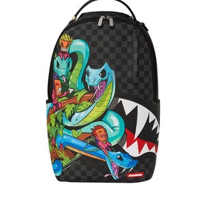 Sprayground Scooba Dooba DLXSV Unisex Multicolor Shoulder Strap Backpack DSB12