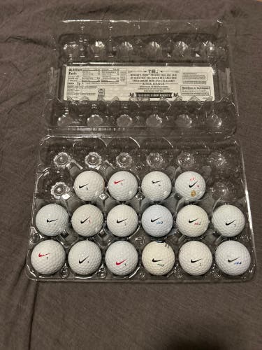 Nike Balls 16 Pack (Used)