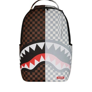 Sprayground Split Rose Sharks In Paris Unisex OS Multi Top Handle Backpack DSB1