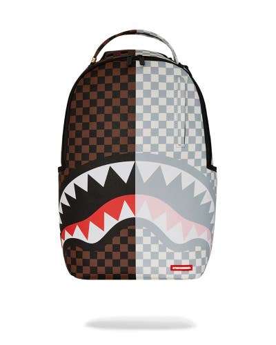 Sprayground Split Rose Sharks In Paris Unisex OS Multi Top Handle Backpack DSB1