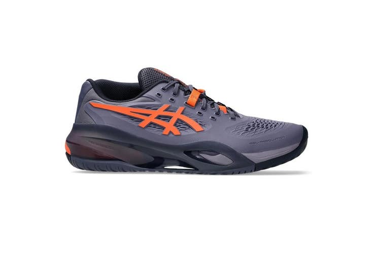 Asics Gel-Resolution X 1041A481-500 Men's US 9 Grayish Purple Tennis Shoes PQ546