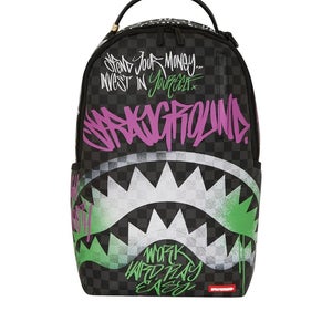 Sprayground Spray Poetry New Version DLXV Unisex Multi Top Handle Backpack DSB7