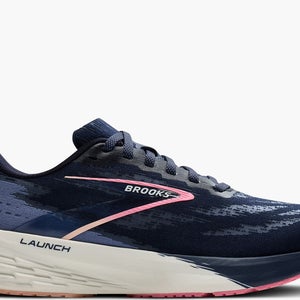 Brooks Launch 11 120439-483 Sneaker Women's 10 Peacoat Blue Running Shoes PQ553