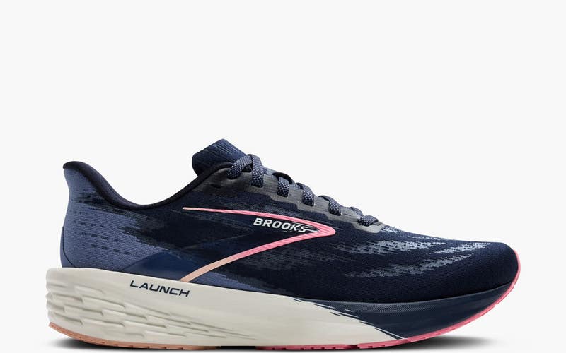 Brooks Launch 11 120439-483 Sneaker Women's 10 Peacoat Blue Running Shoes PQ553