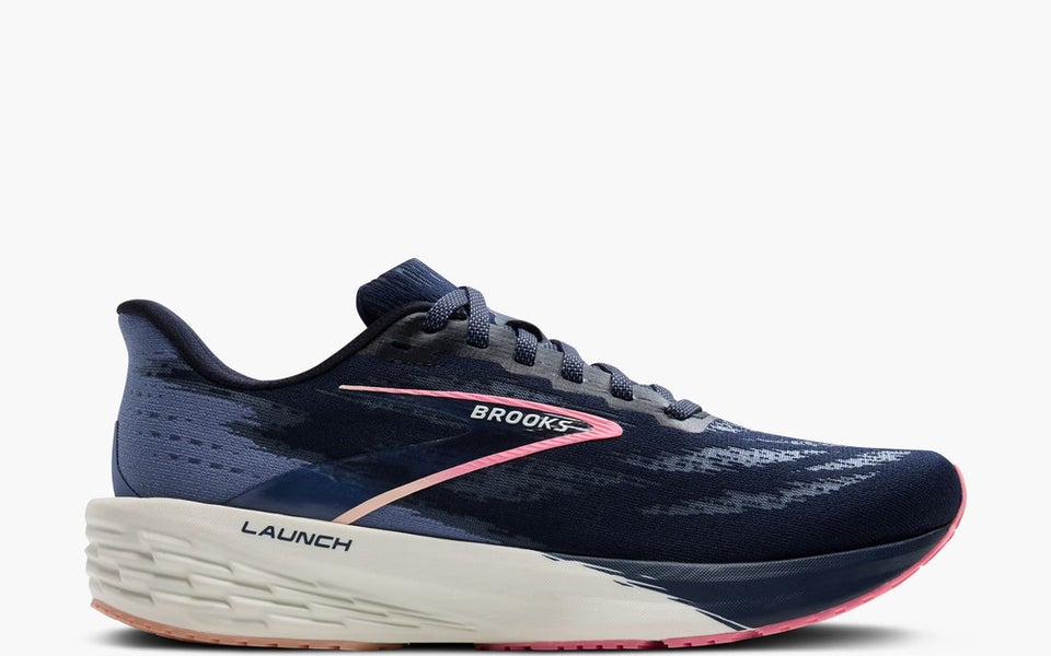 Brooks Launch 11 120439-483 Sneaker Women's 10 Peacoat Blue Running Shoes PQ553