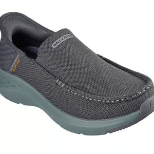Skechers Slip-ins RF Parson Ralven 204804 Men's 12 Gray Relaxed Fit Shoes PQ550