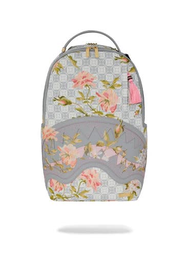 Sprayground Ai Floral DLXSF Unisex OS Multicolor Shoulder Strap Backpack DSB13