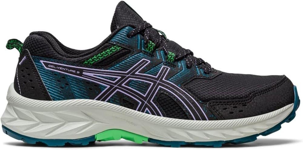 Asics Gel-Venture 9 1012B313-003 Sneaker Women's US 9 Black Running Shoes PQ552