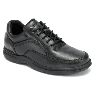 Rockport Ridgefield Eureka K71218 Men's 9.5 Black Lace-Up Walking Shoes PQ559