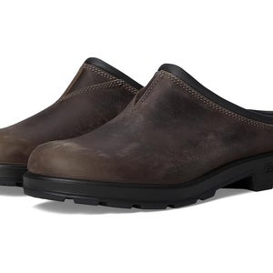 Blundstone BL2422 Clogs Mens 12 Clay Water-Resistant Leather Comfort Shoes PQ561