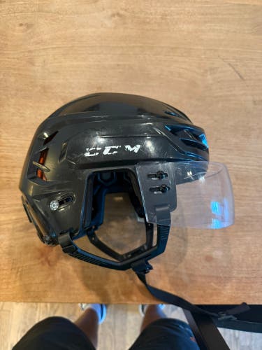 Medium CCM Tacks 710 Helmet (Used)