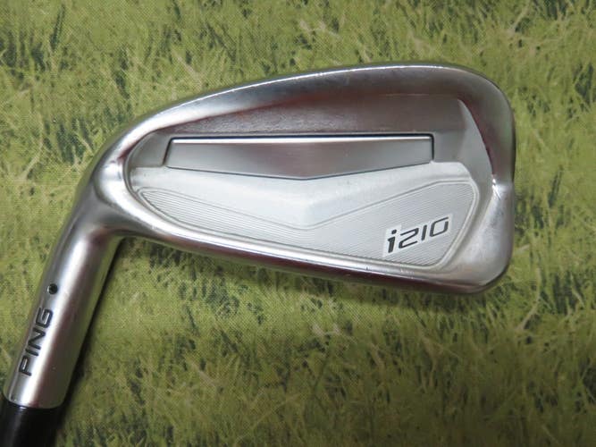 LH * Ping i210 * 4 Iron BLACK Dot DG STIFF