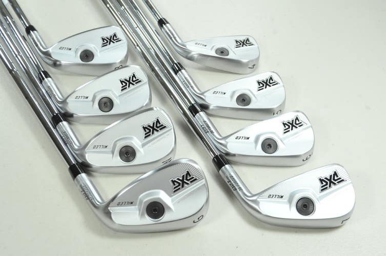 PXG 0317 T Filled Cavity 4-W,GW Iron Set Extra Stiff Right DG X100 Steel #198644