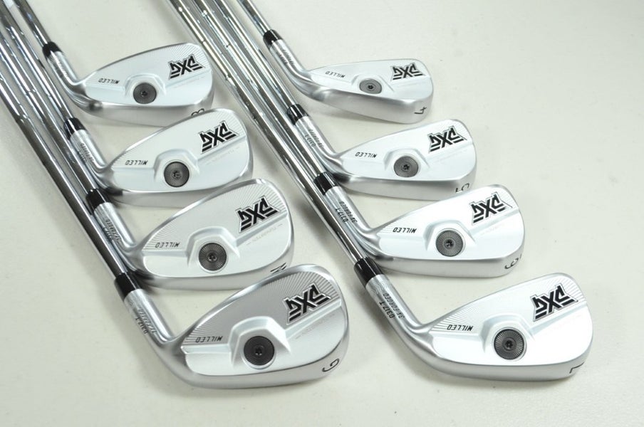 PXG 0317 T Filled Cavity 4-W,GW Iron Set Extra Stiff Right DG X100 Steel #198644