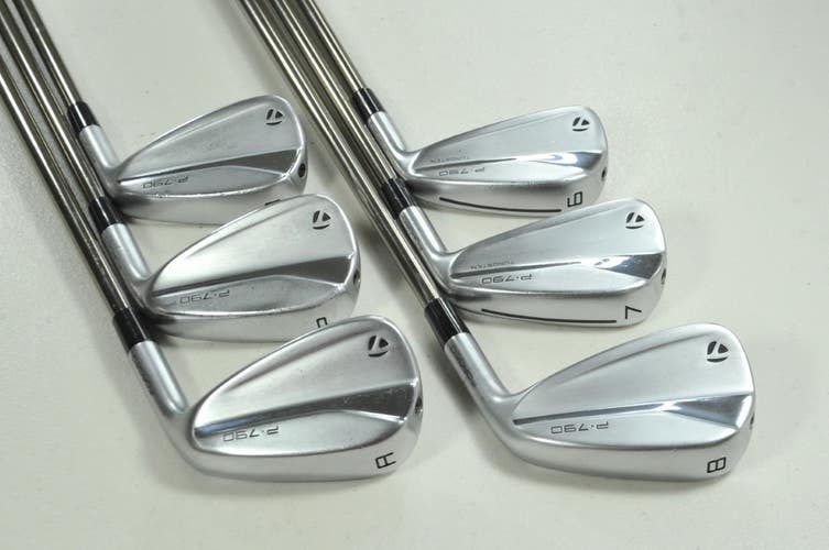 TaylorMade P790 2021 6-PW,AW Iron Set Senior Flex Right Recoil Graphite # 198618