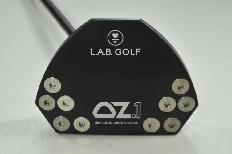 LAB Golf OZ.1 35" 69* Putter Right Steel # 198192