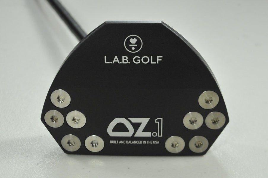 LAB Golf OZ.1 35" 69* Putter Right Steel # 198192
