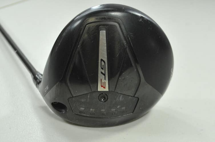 Titleist GT3 9* Driver Stiff Flex Right Denali Black 6.0 70g # 198156
