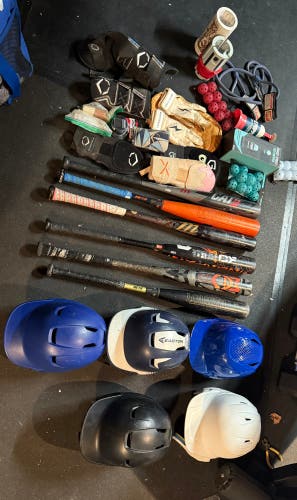 Baseball Gear Lot