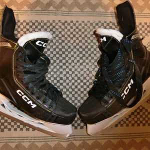 CCM AS-580 Hockey Skates Regular Width 7 (Used)