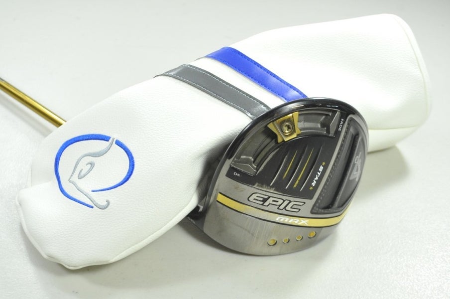Callaway Epic Max Star 10.5* Driver Senior Flex 30g Right Attas # 198828