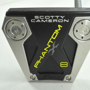 Titleist 2019 Scotty Cameron Phantom X 8 32" Putter Right Steel # 193035