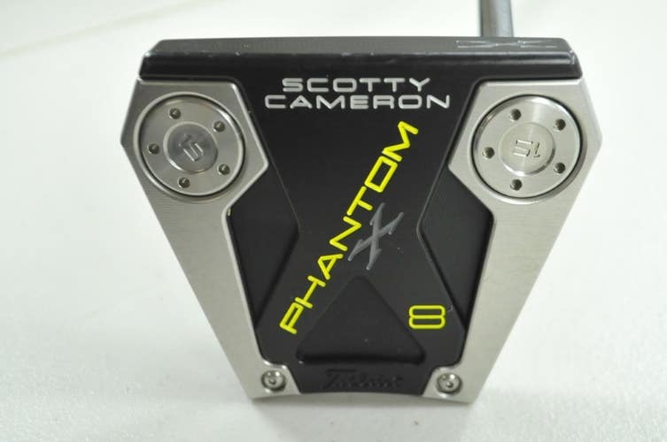 Titleist 2019 Scotty Cameron Phantom X 8 32" Putter Right Steel # 193035