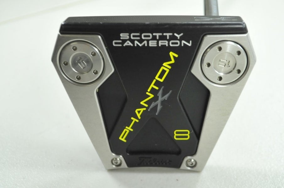 Titleist 2019 Scotty Cameron Phantom X 8 32" Putter Right Steel # 193035