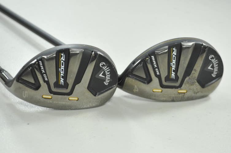 Callaway Rogue ST MAX Ladies 4 and 5 Hybrid Set RH Cypher 4.0 Graphite # 198889