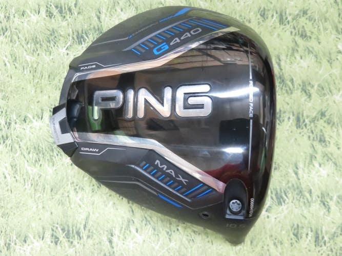 Ping G440 MAX 10.5* Driver Head ..