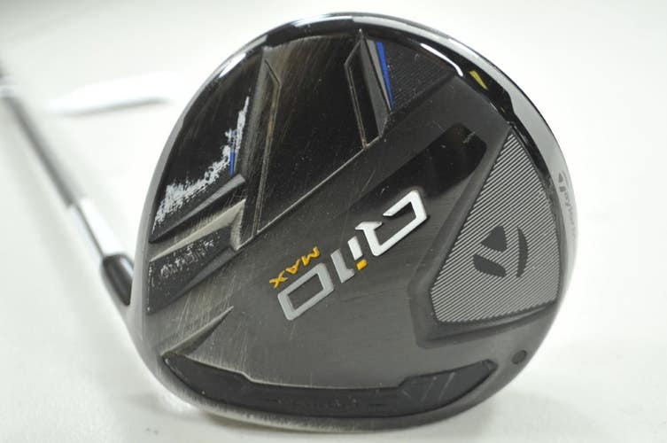 TaylorMade Qi10 Max 3-16* Fairway Wood Senior Flex Right 50g Graphite # 194674