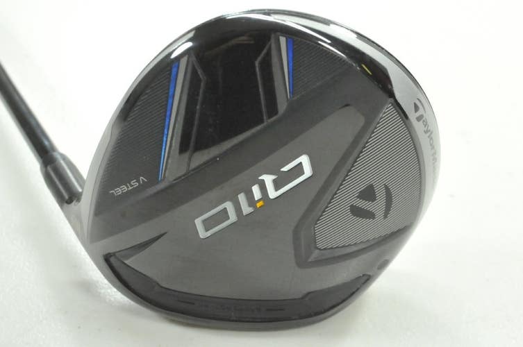 TaylorMade Qi10 3HL-16.5* Fairway Wood Senior Flex RH Ventus 6 Graphite # 192682