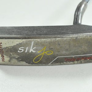 SIK Jo Prototype Flow Neck 35" Putter Right Steel # 192484