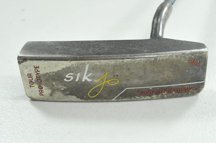 SIK Jo Prototype Flow Neck 35" Putter Right Steel # 192484
