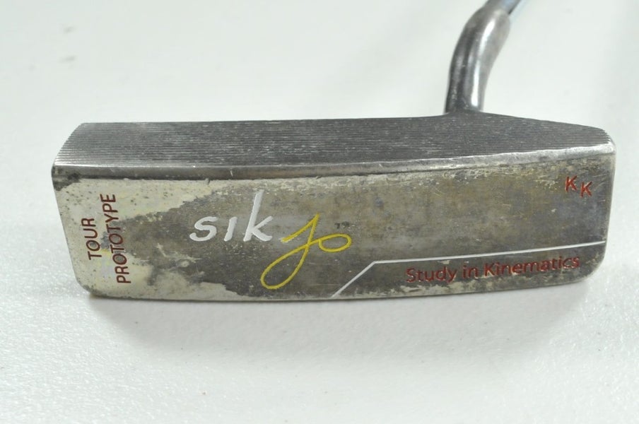 SIK Jo Prototype Flow Neck 35" Putter Right Steel # 192484