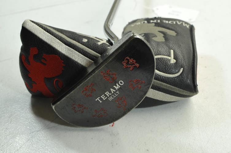 Piretti Teramo Belly 38" Putter Right Steel with Head Cover  # 183743