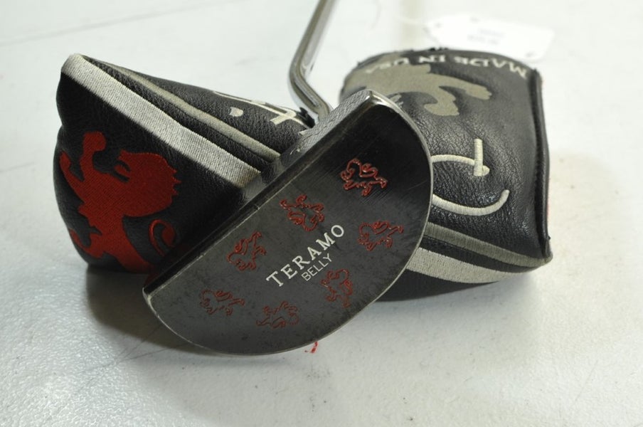 Piretti Teramo Belly 38" Putter Right Steel with Head Cover  # 183743