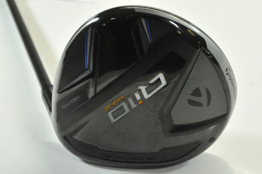 TaylorMade Qi10 Max 5-19* Fairway Wood Senior Flex RH Bassara Graphite # 189497