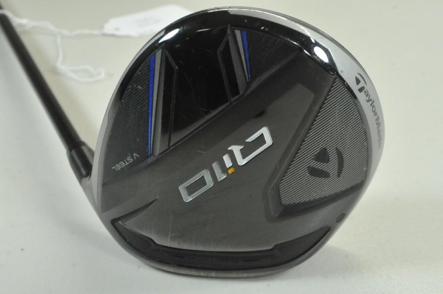 TaylorMade Qi10 3HL-16.5* Fairway Wood Senior Flex RH Ventus TR Graphite #190822