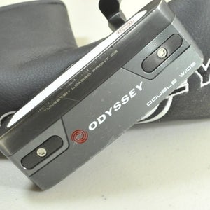 Odyssey Tri-Hot 5K Double Wide 35" Putter Right Stroke Lab Steel # 191693
