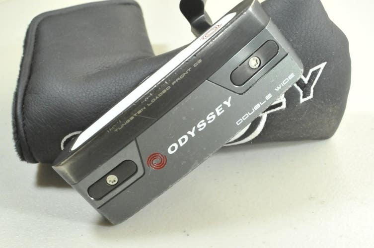 Odyssey Tri-Hot 5K Double Wide 35" Putter Right Stroke Lab Steel # 191693