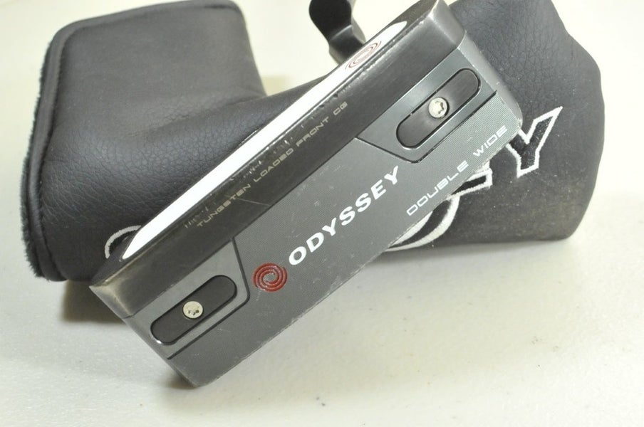 Odyssey Tri-Hot 5K Double Wide 35" Putter Right Stroke Lab Steel # 191693