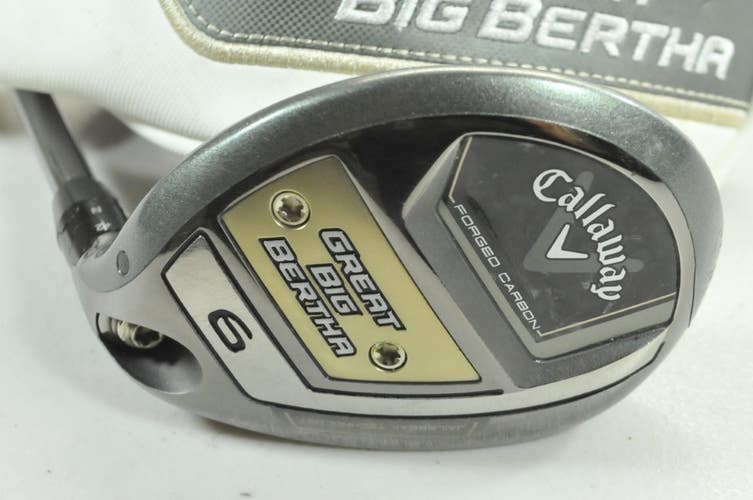 Callaway Great Big Bertha 2023 6-26* Hybrid Senior Flex Right Graphite # 191979
