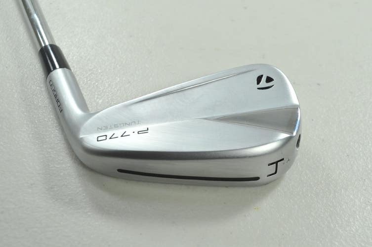 TaylorMade P770 2023 Single 4 Iron Stiff Flex Right KBS Tour Steel # 197415
