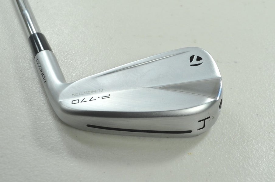 TaylorMade P770 2023 Single 4 Iron Stiff Flex Right KBS Tour Steel # 197415