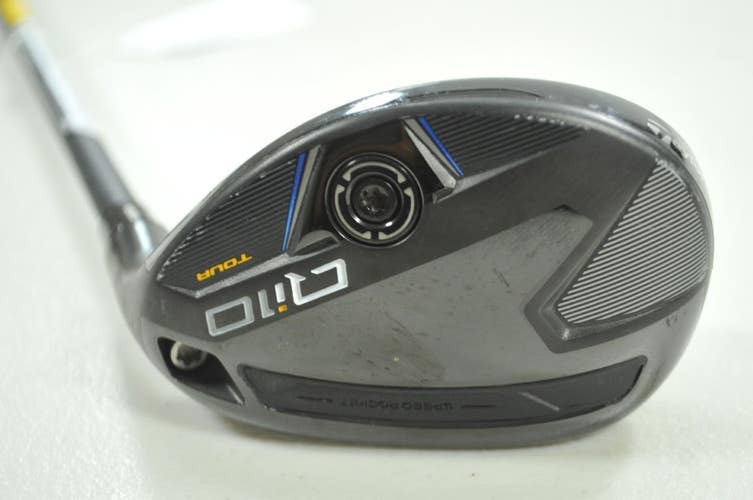 TaylorMade Qi10 Tour Rescue 4-22* Hybrid Regular Flex Right Graphite # 194657