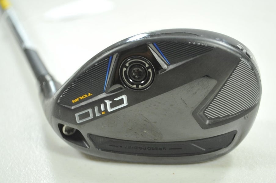 TaylorMade Qi10 Tour Rescue 4-22* Hybrid Regular Flex Right Graphite # 194657